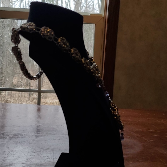 Handmade Chainmaille Necklace - Picture 2 of 4